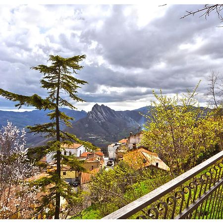 B&B La Bella Vista Albano di Lucania ภายนอก รูปภาพ