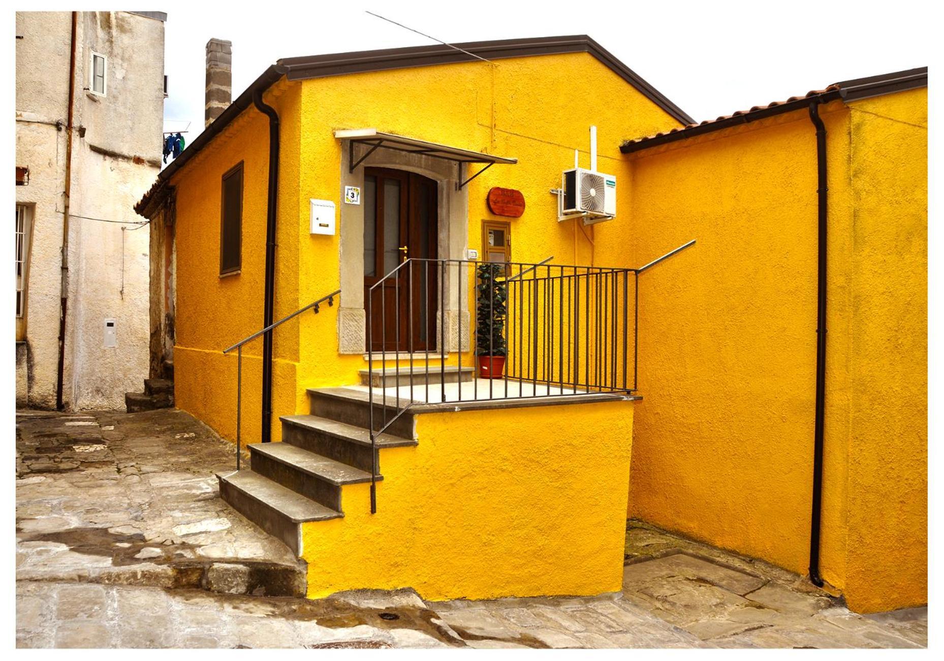 B&B La Bella Vista Albano di Lucania ภายนอก รูปภาพ