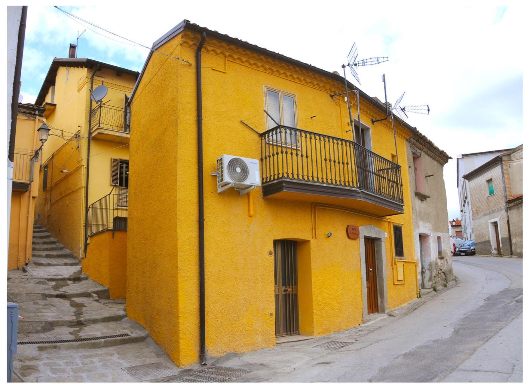 B&B La Bella Vista Albano di Lucania ภายนอก รูปภาพ